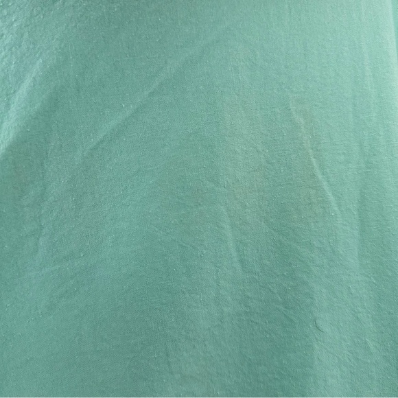 Vintage 90s Teal Graphic Pullover Las Vegas Travel Patch Collared Large - Picture 9 of 14